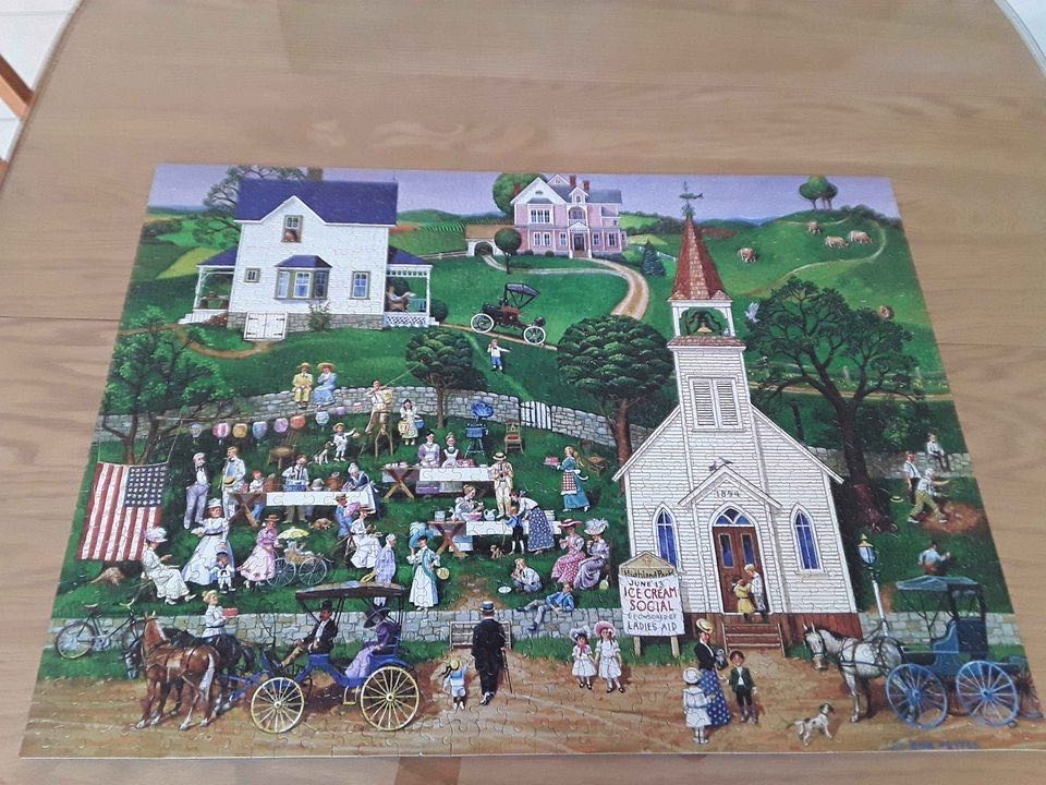 Strawberry Sunday - Master Pieces puzzle collectible - Main Image 2