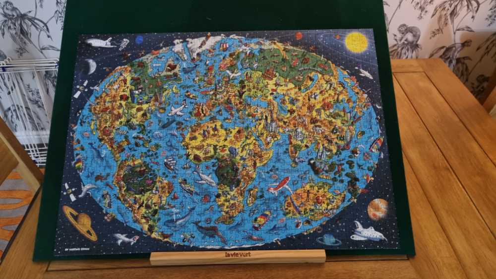 Our Great Planet - Gibsons puzzle collectible - Main Image 4