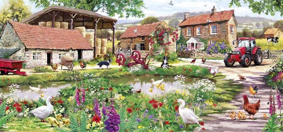 Duckling Farm✅🐝 - Gibsons puzzle collectible - Main Image 2