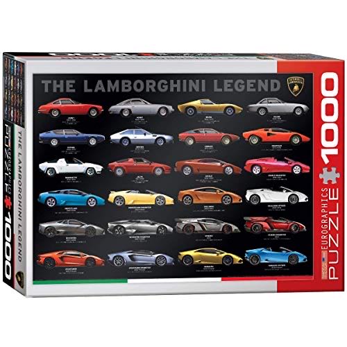 Eurographics The Lamborghini Legend Puzzle Piece 6000-0822  puzzle collectible [Barcode 628136608220] - Main Image 1