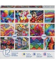 12 Colorful Puzzles 🔴 - Cardinal puzzle collectible [Barcode 778988301210] - Main Image 1
