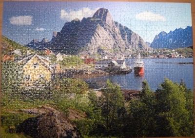 Lofoten,Norwegen 19303 - Ravensburger puzzle collectible - Main Image 2