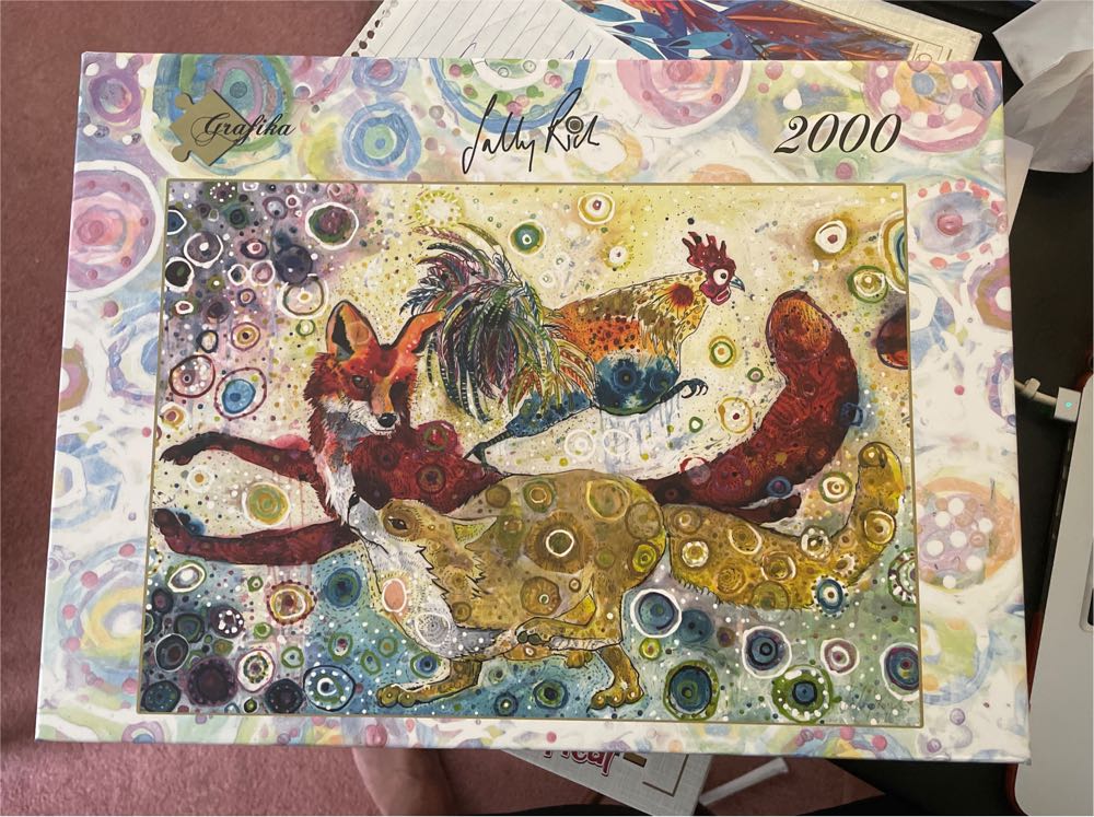 Chaos At The Aquarium (V) 🧩