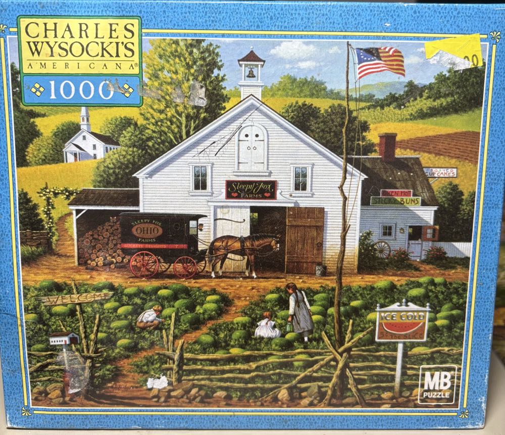 Catchin’ Bugs - Milton Bradley puzzle collectible [Barcode 032244046797] - Main Image 2