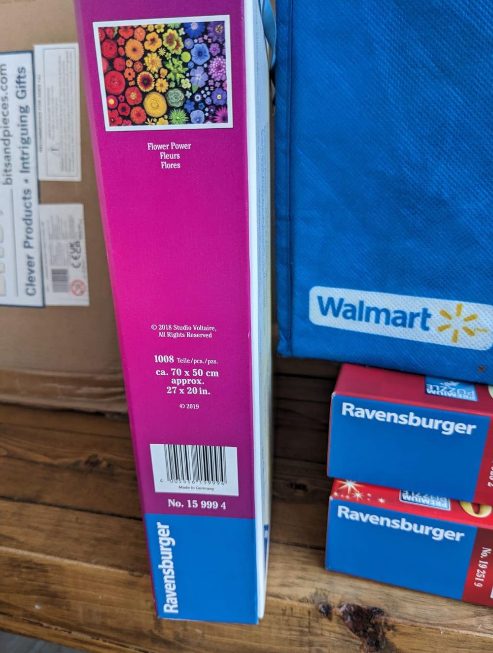 Flower Power - Ravensberger puzzle collectible [Barcode 4005556159994] - Main Image 2