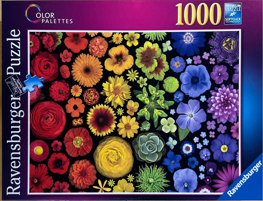 Flower Power - Ravensberger puzzle collectible [Barcode 4005556159994] - Main Image 3