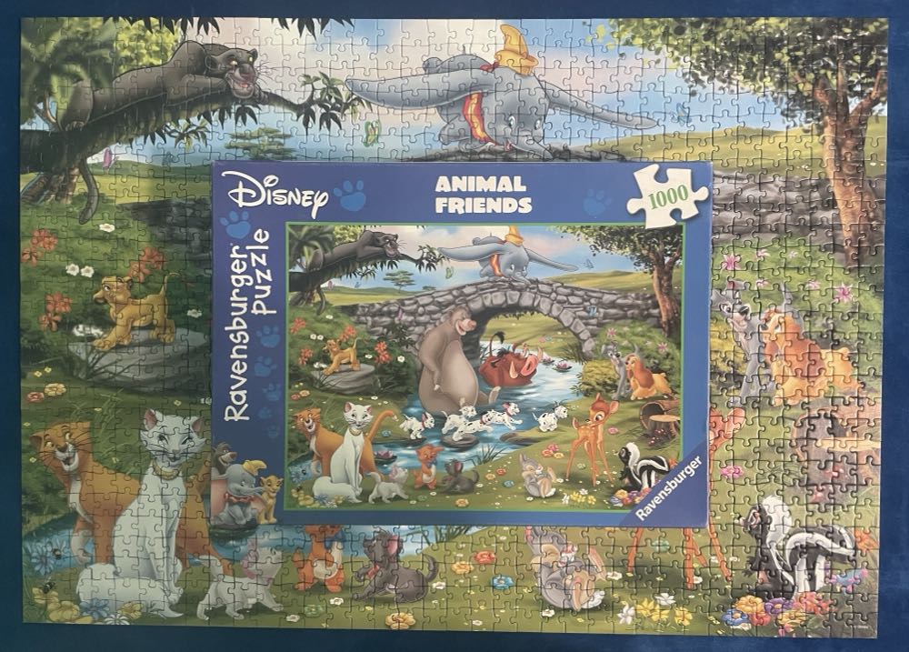 Animal Friends - Ravensburger puzzle collectible - Main Image 3