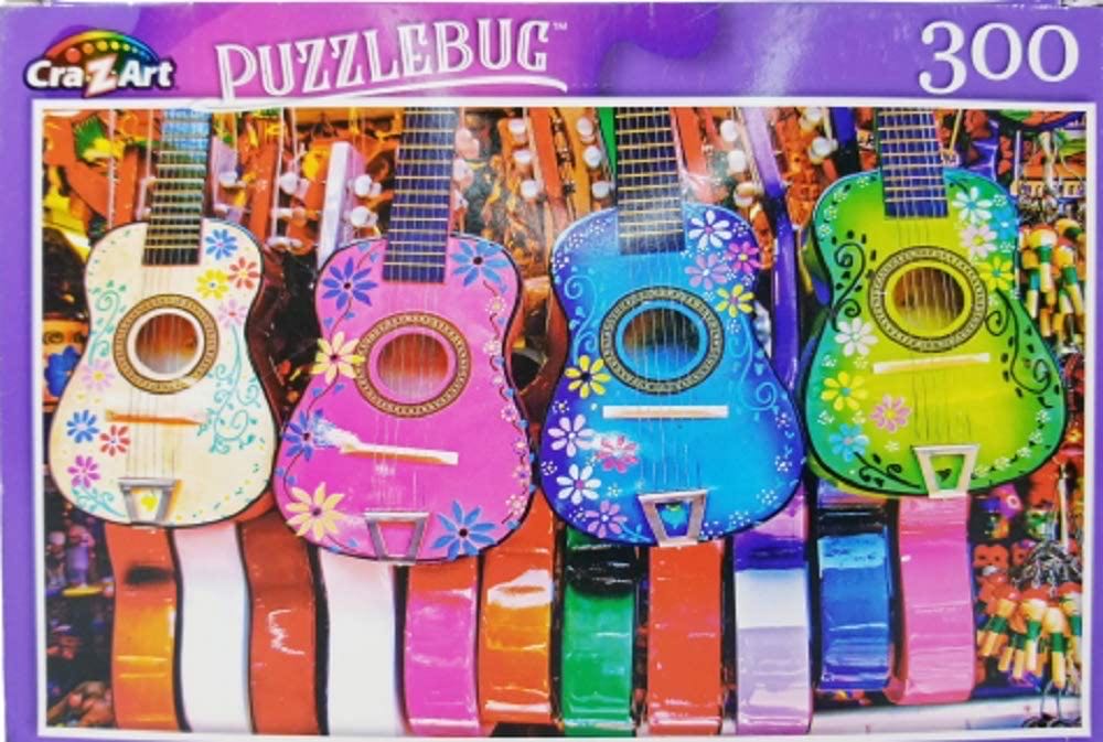 Mexican Ukuleles - Cra-Z-Art puzzle collectible - Main Image 1