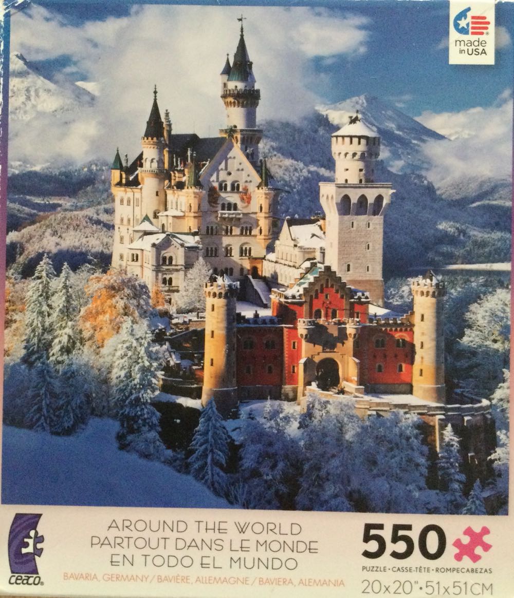 Bavaria, Germany -  Ceaco puzzle collectible [Barcode 021081023962] - Main Image 1
