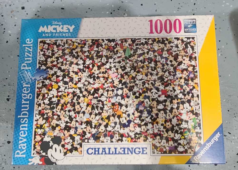 Mickey On A Treasure Hunt (SOLD)