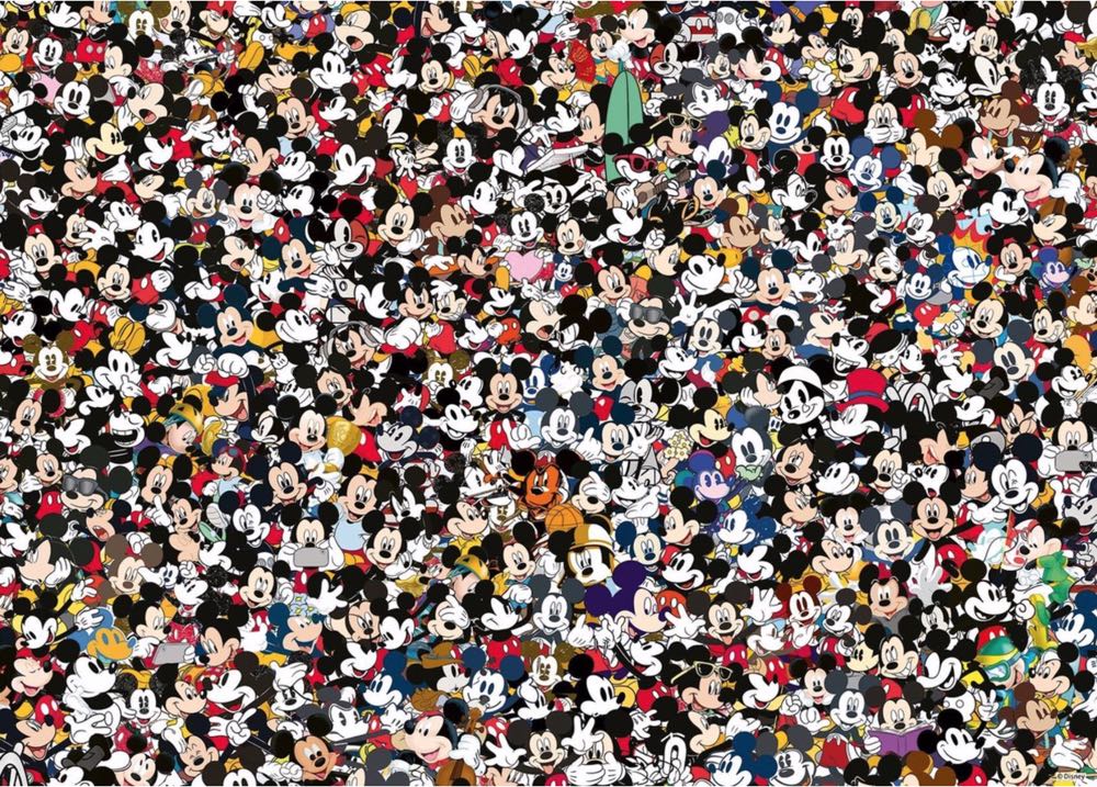 Disney - Challenge: Mickey and Friends - Ravensburger puzzle collectible [Barcode 4005556167449] - Main Image 2