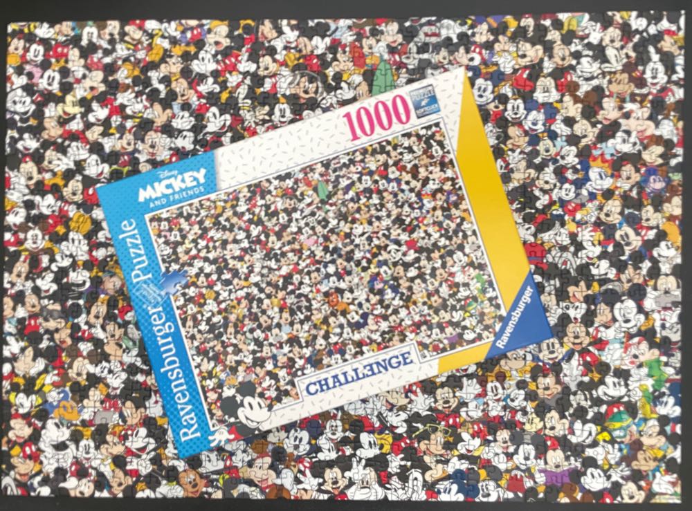 Disney - Challenge: Mickey and Friends - Ravensburger puzzle collectible [Barcode 4005556167449] - Main Image 3