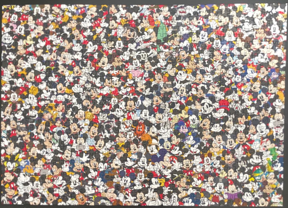 Disney - Challenge: Mickey and Friends - Ravensburger puzzle collectible [Barcode 4005556167449] - Main Image 4