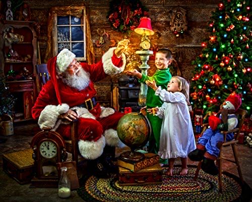 Santa’s Magic - Vermont Christmas Company puzzle collectible [Barcode 871241009189] - Main Image 1