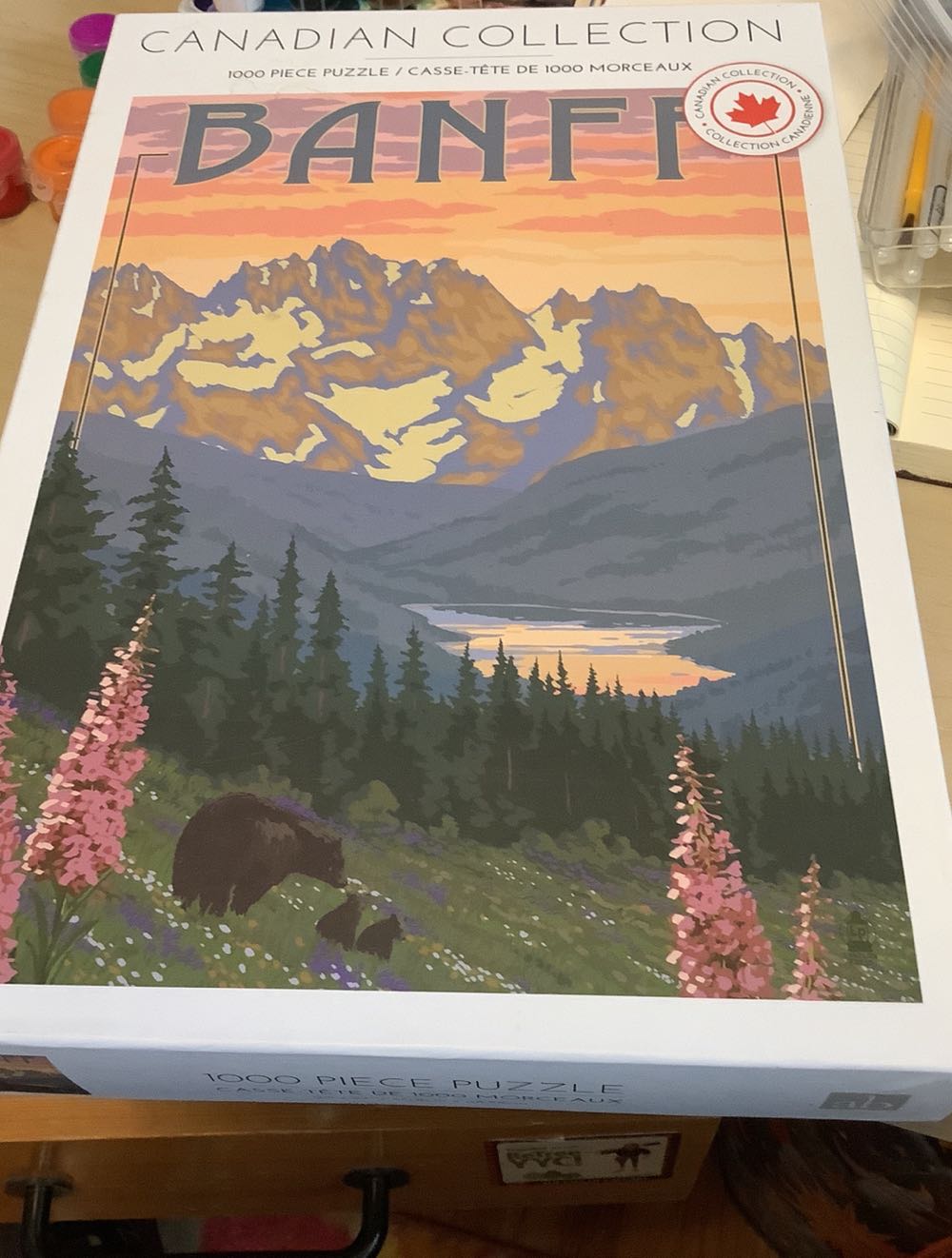 Banff - Andrew +  Blaine Ltd. puzzle collectible [Barcode 843232100243] - Main Image 1