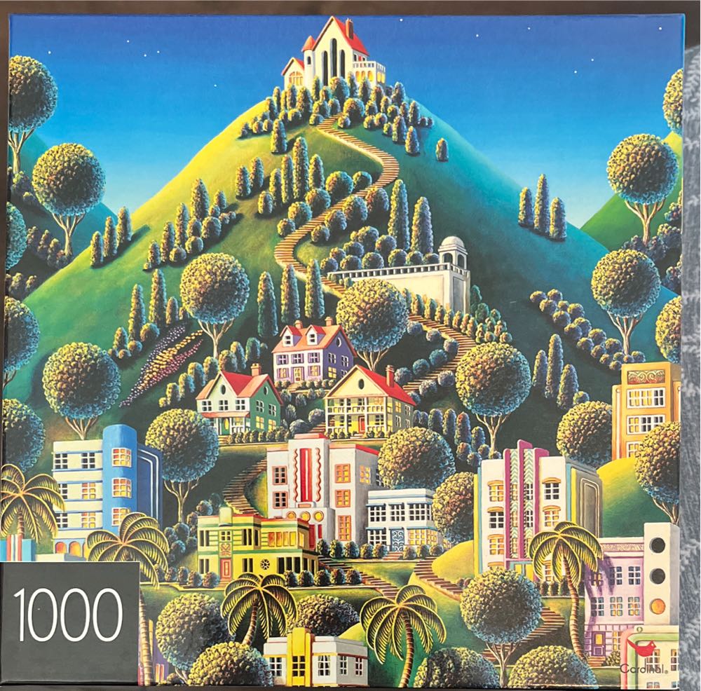 Hidden Village Revisited - Cardinal puzzle collectible [Barcode 778988336168] - Main Image 3