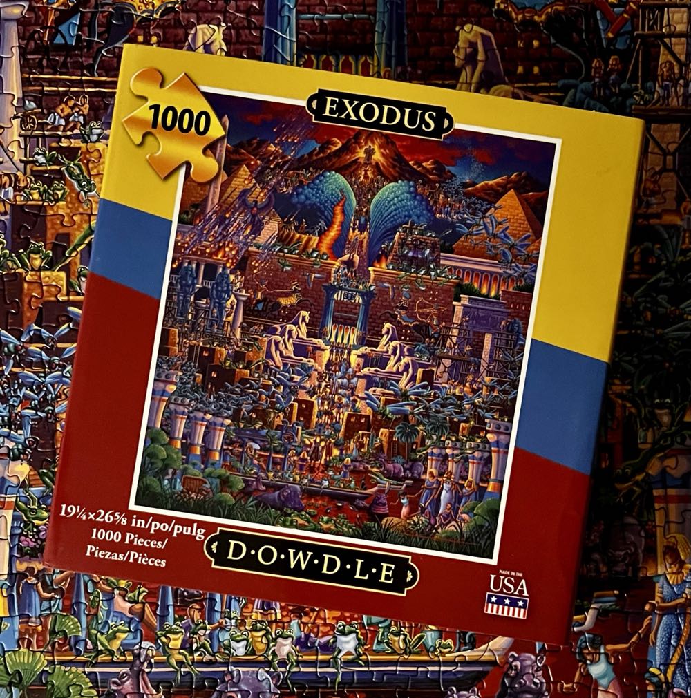 Exodus - Dowdle puzzle collectible [Barcode 671095104401] - Main Image 2
