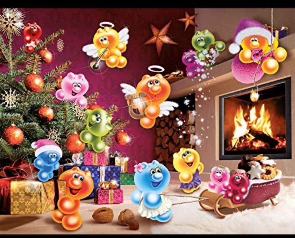 Gelini - Wild Christmas - Ravensburger puzzle collectible - Main Image 2