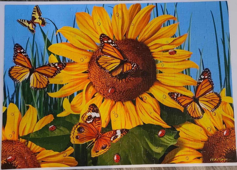 Golden Wonders  - White Mountain puzzle collectible [Barcode 724819251247] - Main Image 4