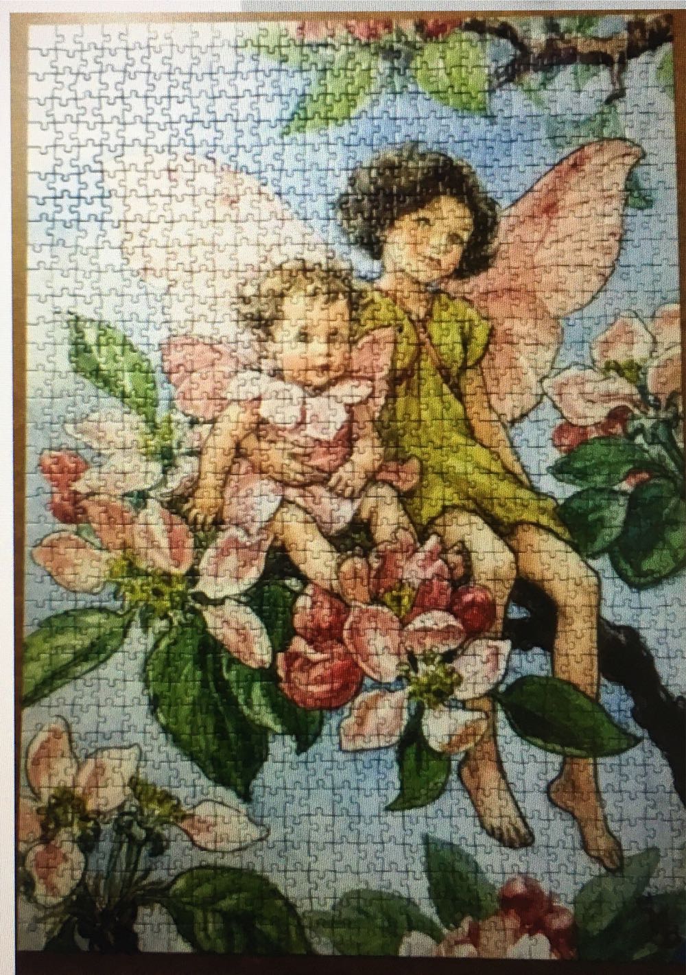 Apfelblütenfee - Ravensburger puzzle collectible - Main Image 2