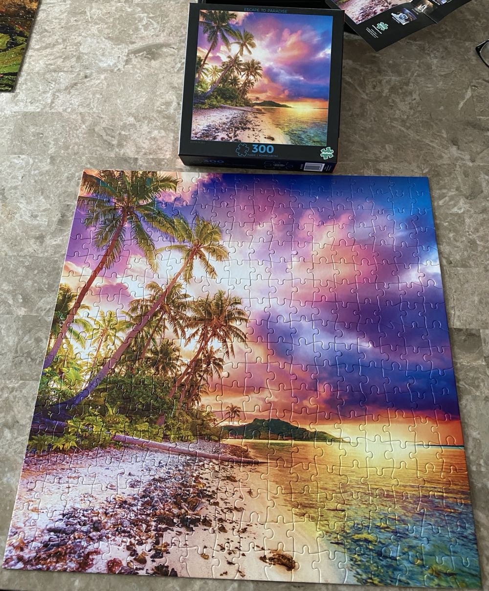 Escape To Paradise - Buffalo puzzle collectible [Barcode 079346028382] - Main Image 2