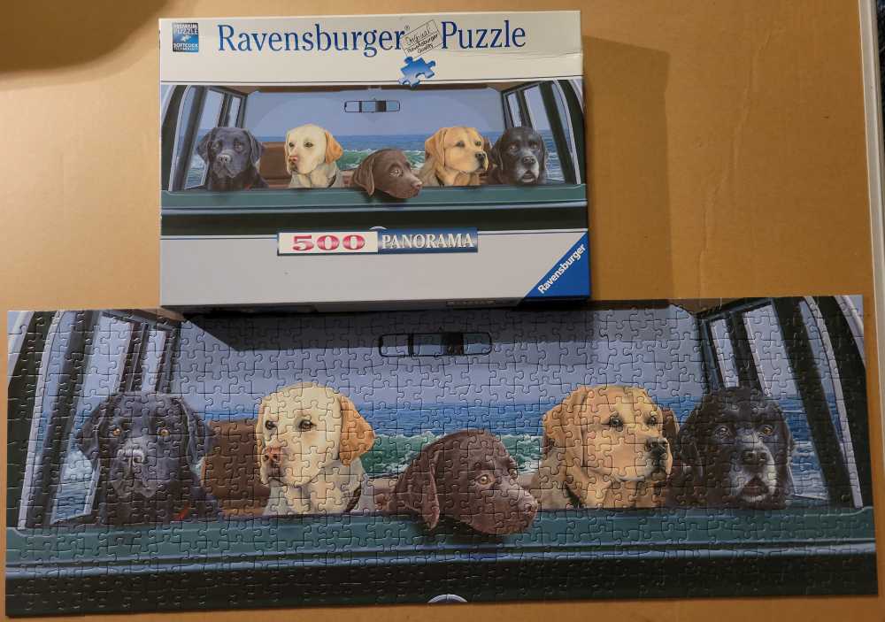All Labs Matter - Ravensburger puzzle collectible [Barcode 4005556148080] - Main Image 2