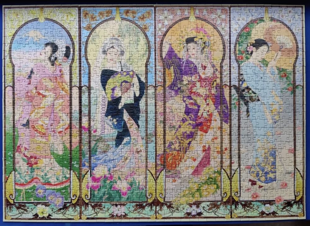 The Four Seasons - Ravensburger puzzle collectible [Barcode 4005556167685] - Main Image 4