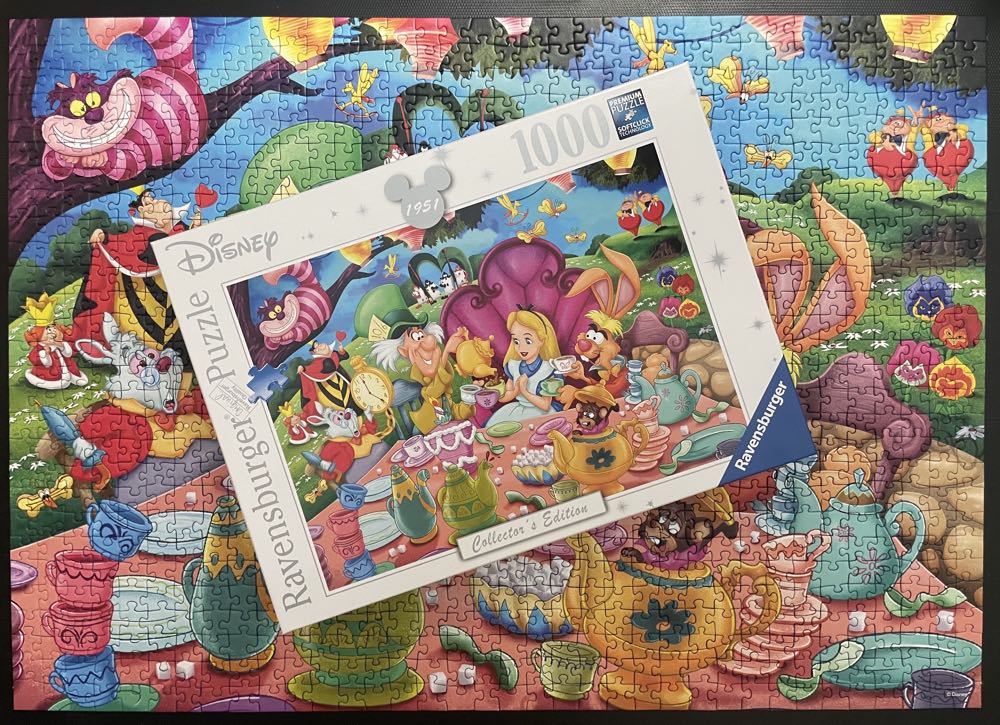 Disney - Alice In Wonderland - Ravensburger puzzle collectible [Barcode 4005556167371] - Main Image 3