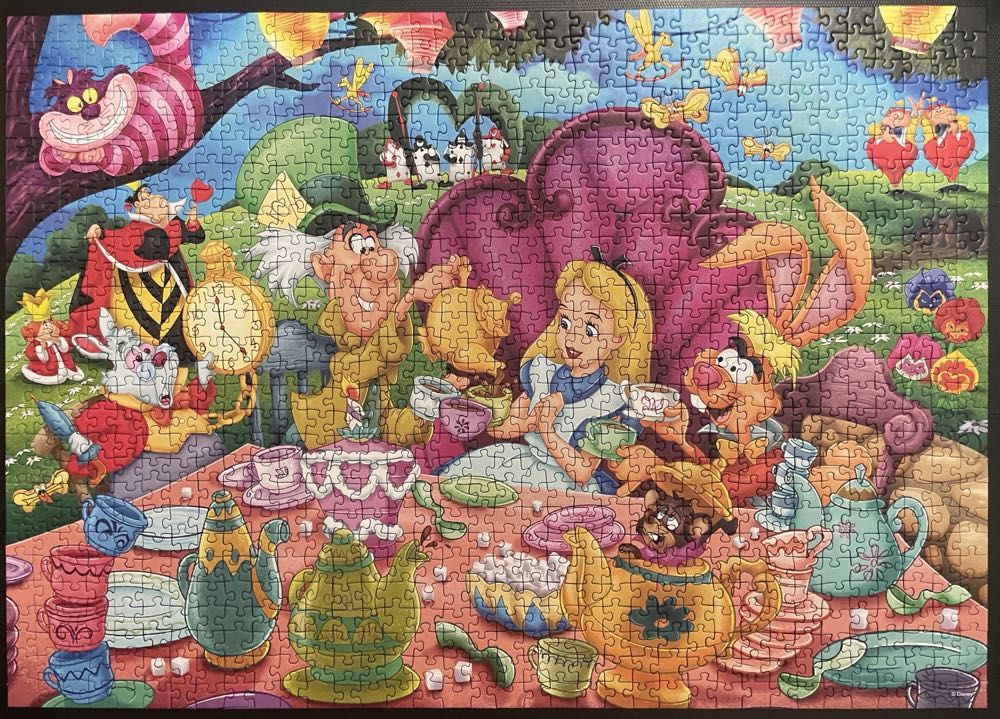 Disney - Alice In Wonderland - Ravensburger puzzle collectible [Barcode 4005556167371] - Main Image 4