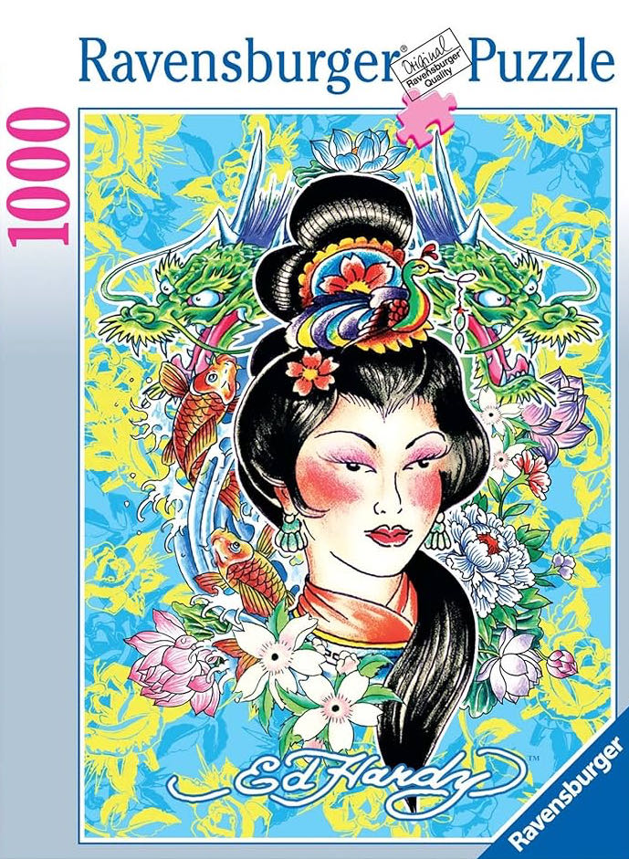 Geisha - Ravensburger puzzle collectible [Barcode 4005556191734] - Main Image 2