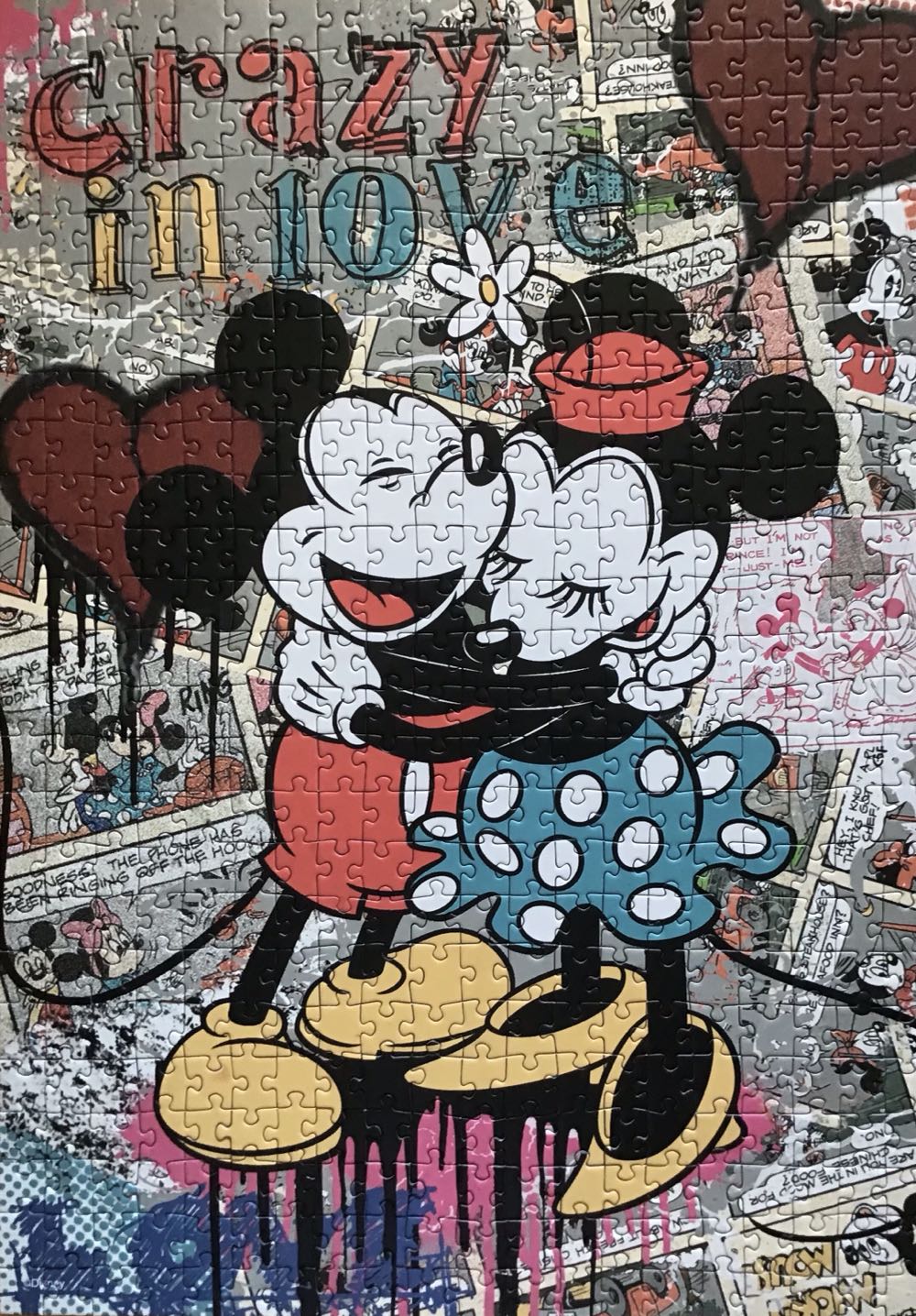 Mickey Mouse: Crazy In Love - Dino Puzzle puzzle collectible [Barcode 8590878502543] - Main Image 3