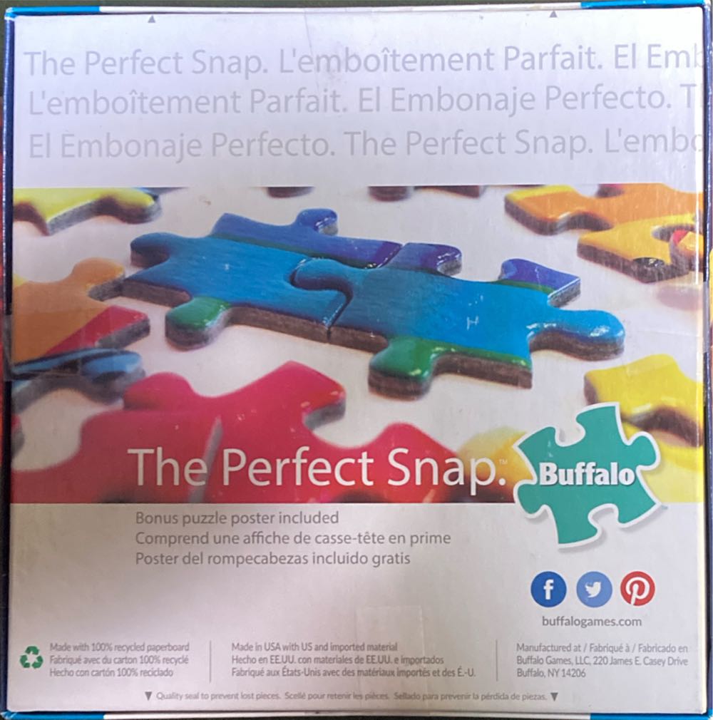 Sitting Pretty - Buffalo 🦬 🇺🇸 puzzle collectible - Main Image 3