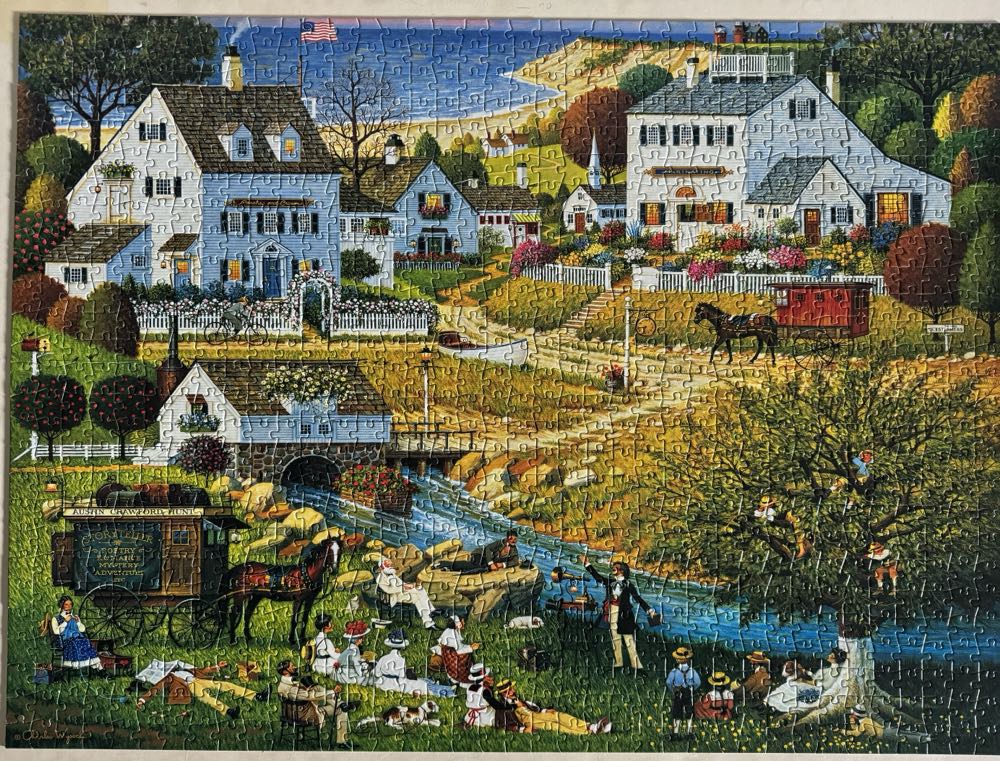 Hound of the Baskervilles - Buffalo puzzle collectible [Barcode 079346114276] - Main Image 2