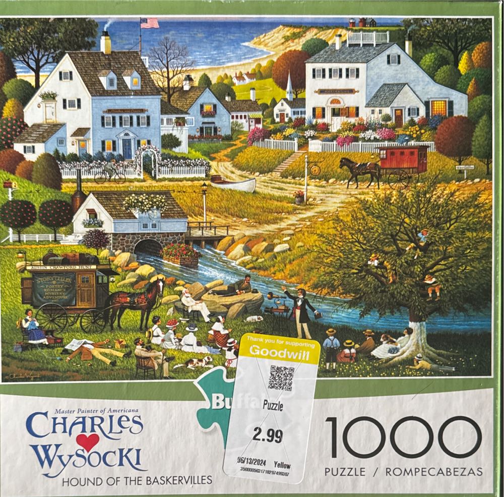 Hound of the Baskervilles - Buffalo puzzle collectible [Barcode 079346114276] - Main Image 3