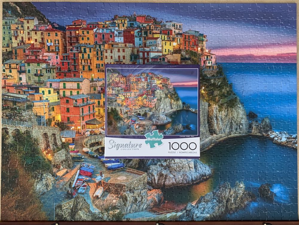 Cinque Terre, Italy - Buffalo puzzle collectible [Barcode 079346014187] - Main Image 2