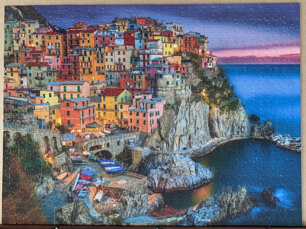 Cinque Terre, Italy - Buffalo puzzle collectible [Barcode 079346014187] - Main Image 3