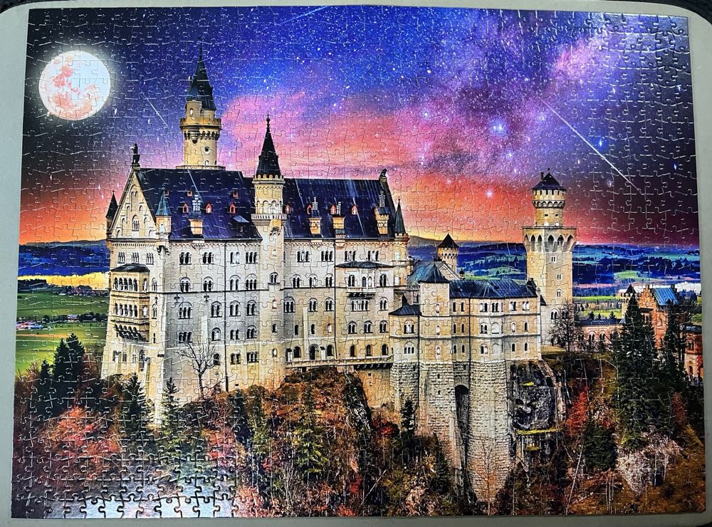 Once Upon A Time - Buffalo 🇺🇸 puzzle collectible [Barcode 079346014323] - Main Image 2