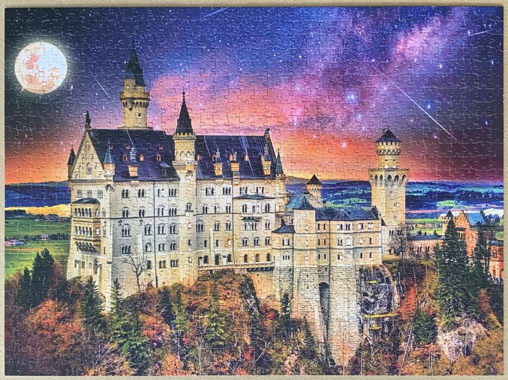 Once Upon A Time - Buffalo 🇺🇸 puzzle collectible [Barcode 079346014323] - Main Image 3