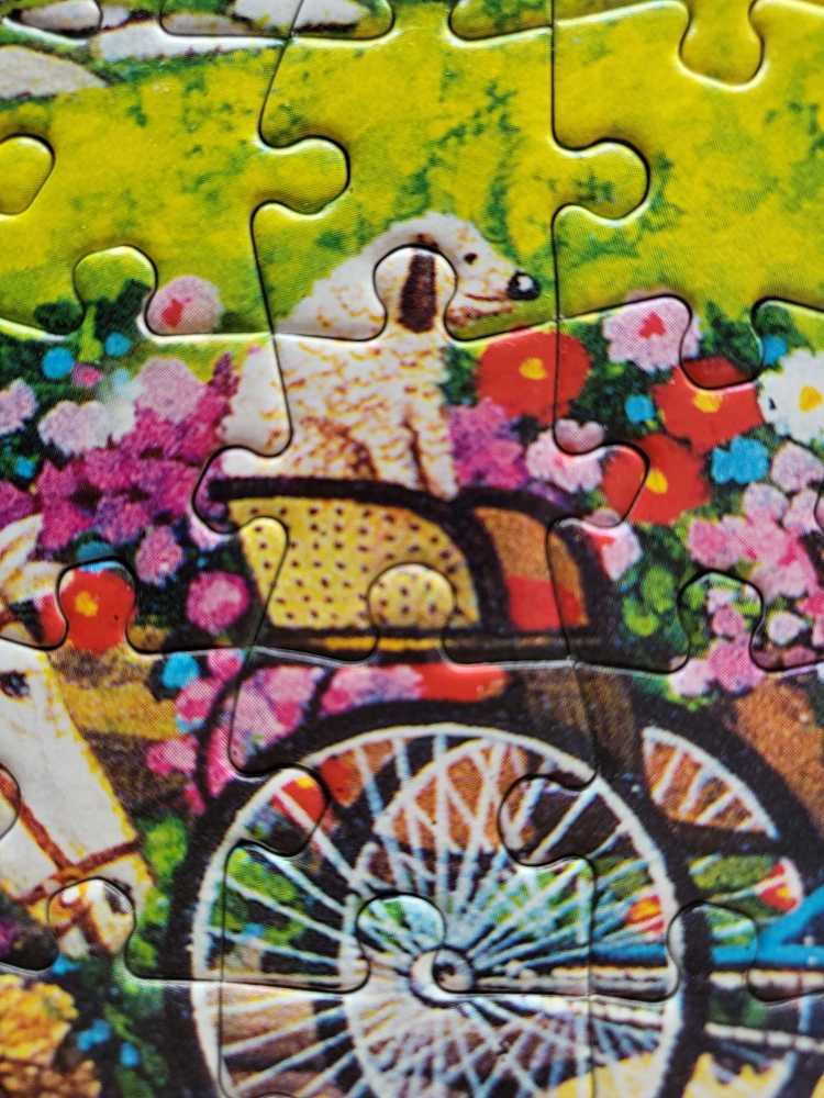 Prairie Wind Flowers - Buffalo puzzle collectible [Barcode 079346114542] - Main Image 3