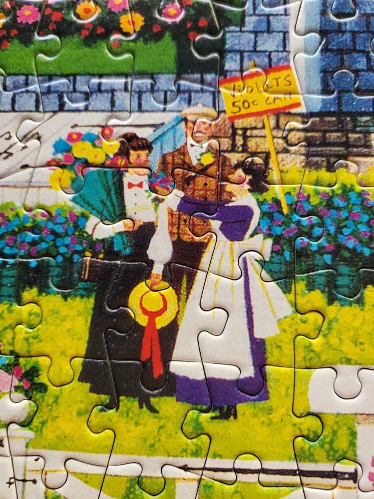 Prairie Wind Flowers - Buffalo puzzle collectible [Barcode 079346114542] - Main Image 4