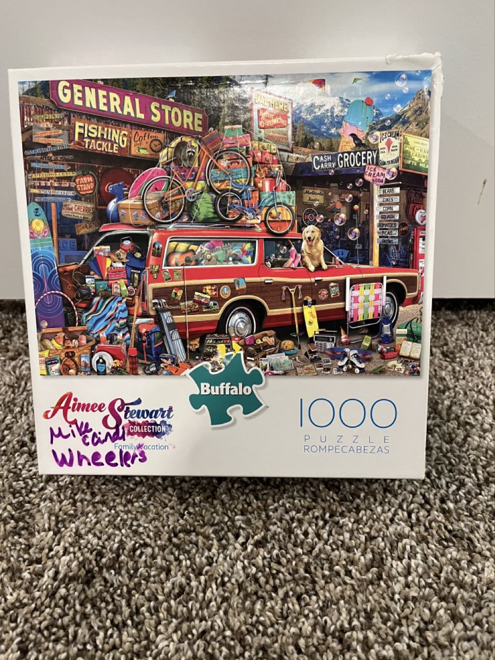 Family Vacation - Buffalo puzzle collectible [Barcode 079346117499] - Main Image 2