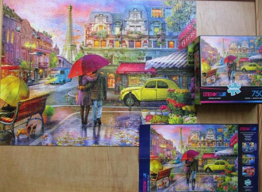 Raining in Paris - 2 - Buffalo puzzle collectible [Barcode 079346171170] - Main Image 4