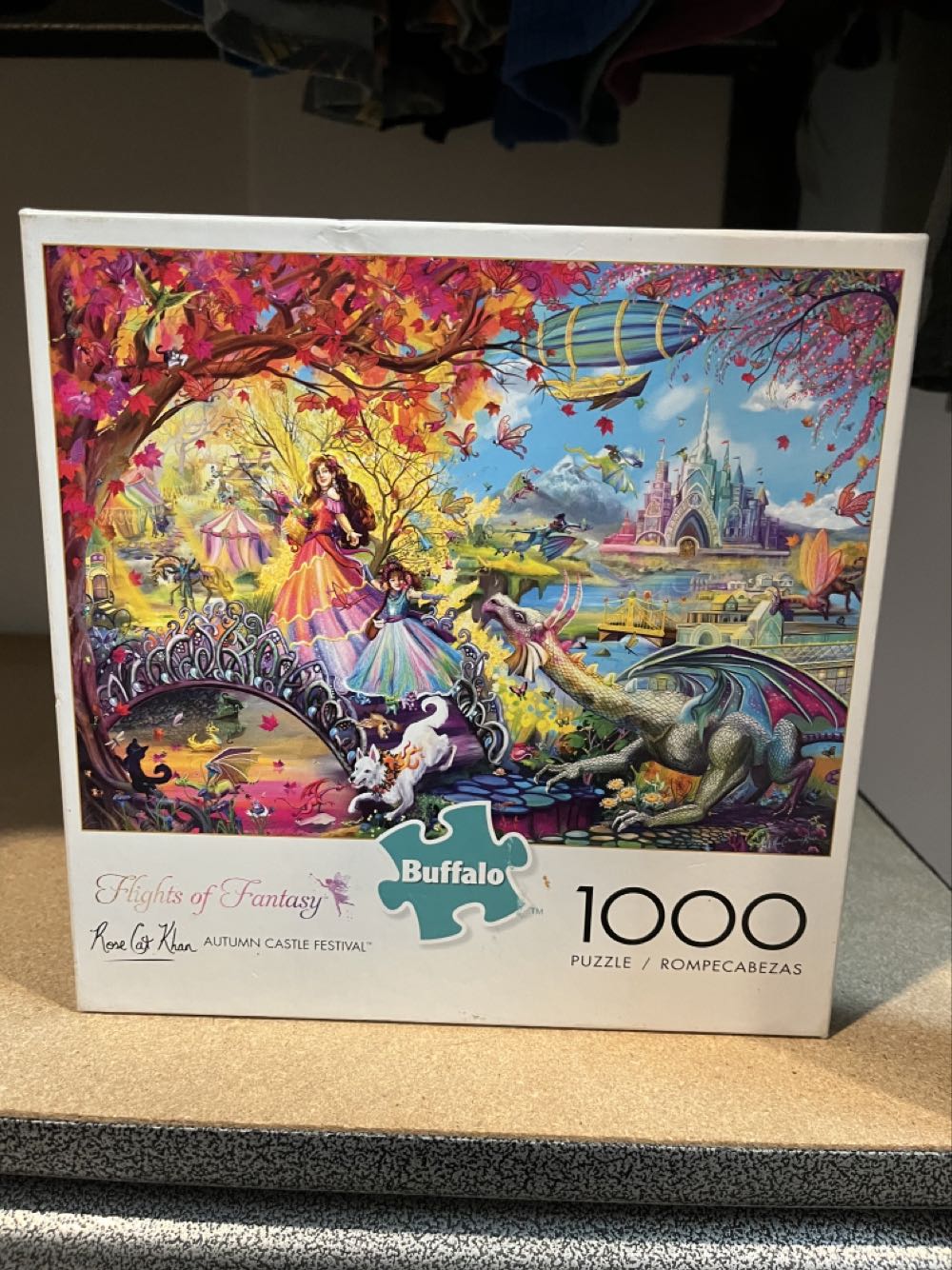 Autumn Castle Festival - SOLD DID NOT DO - Buffalo Games puzzle collectible [Barcode 079346121113] - Main Image 2