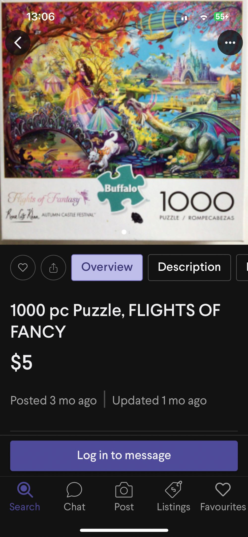 Autumn Castle Festival - SOLD DID NOT DO - Buffalo Games puzzle collectible [Barcode 079346121113] - Main Image 4