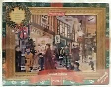 Coastal Town At Sunset 