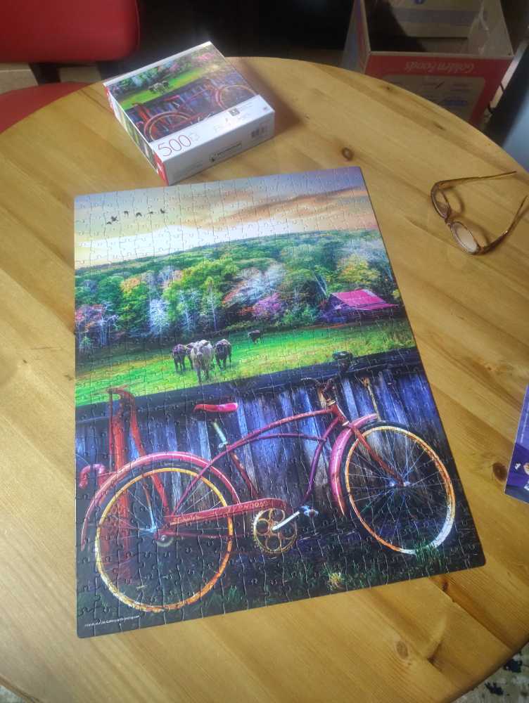 0172 MB: Country Rust - Milton Bradley Puzzles puzzle collectible [Barcode 778988330968] - Main Image 4