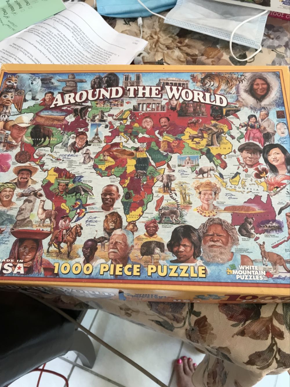 Christian Lacroix Let’s Play Double Sided 250 Piece Uk Import Game New