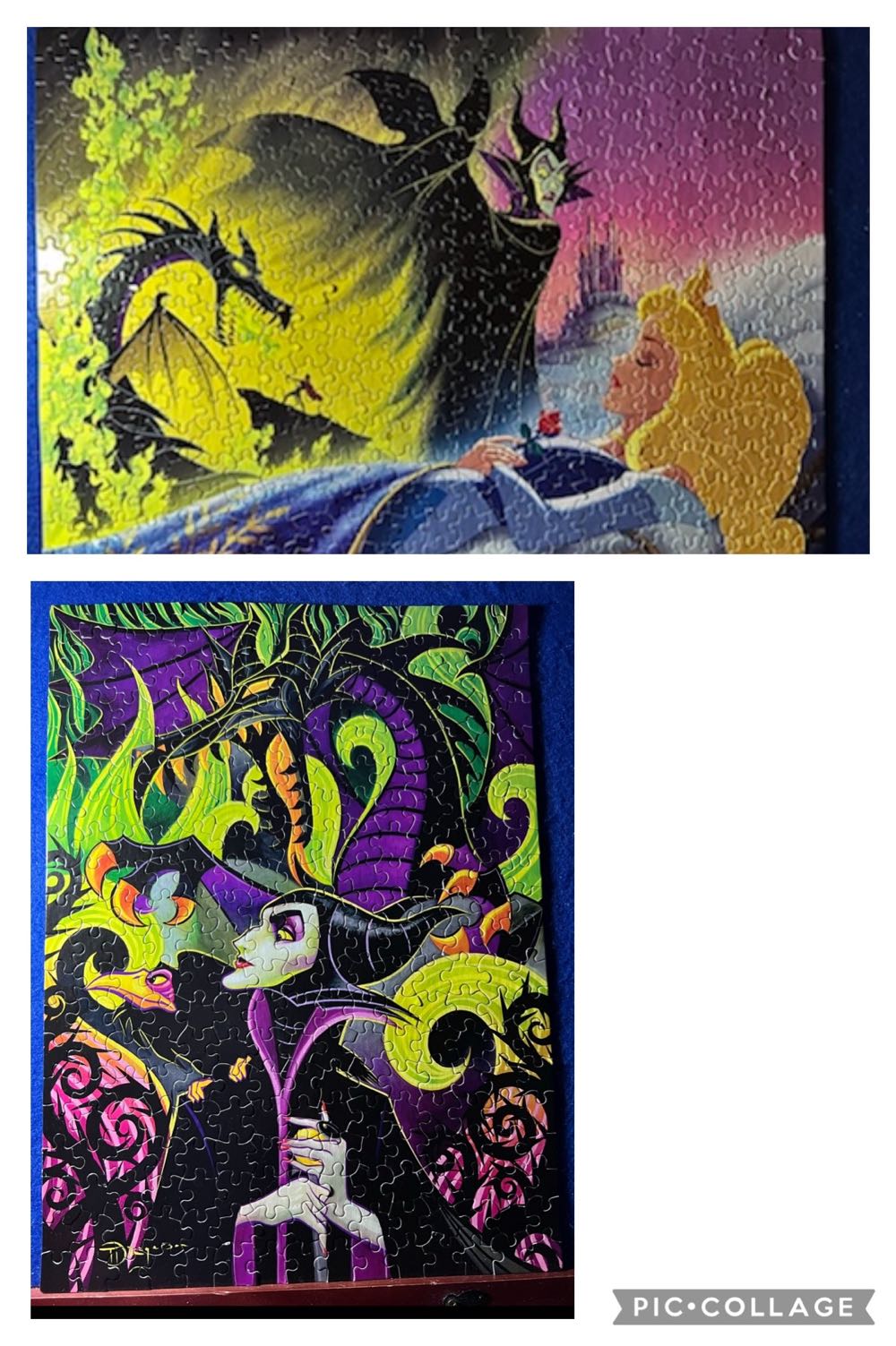 Villians: 5 Puzzles - Ceaco puzzle collectible [Barcode 0021081037020] - Main Image 2