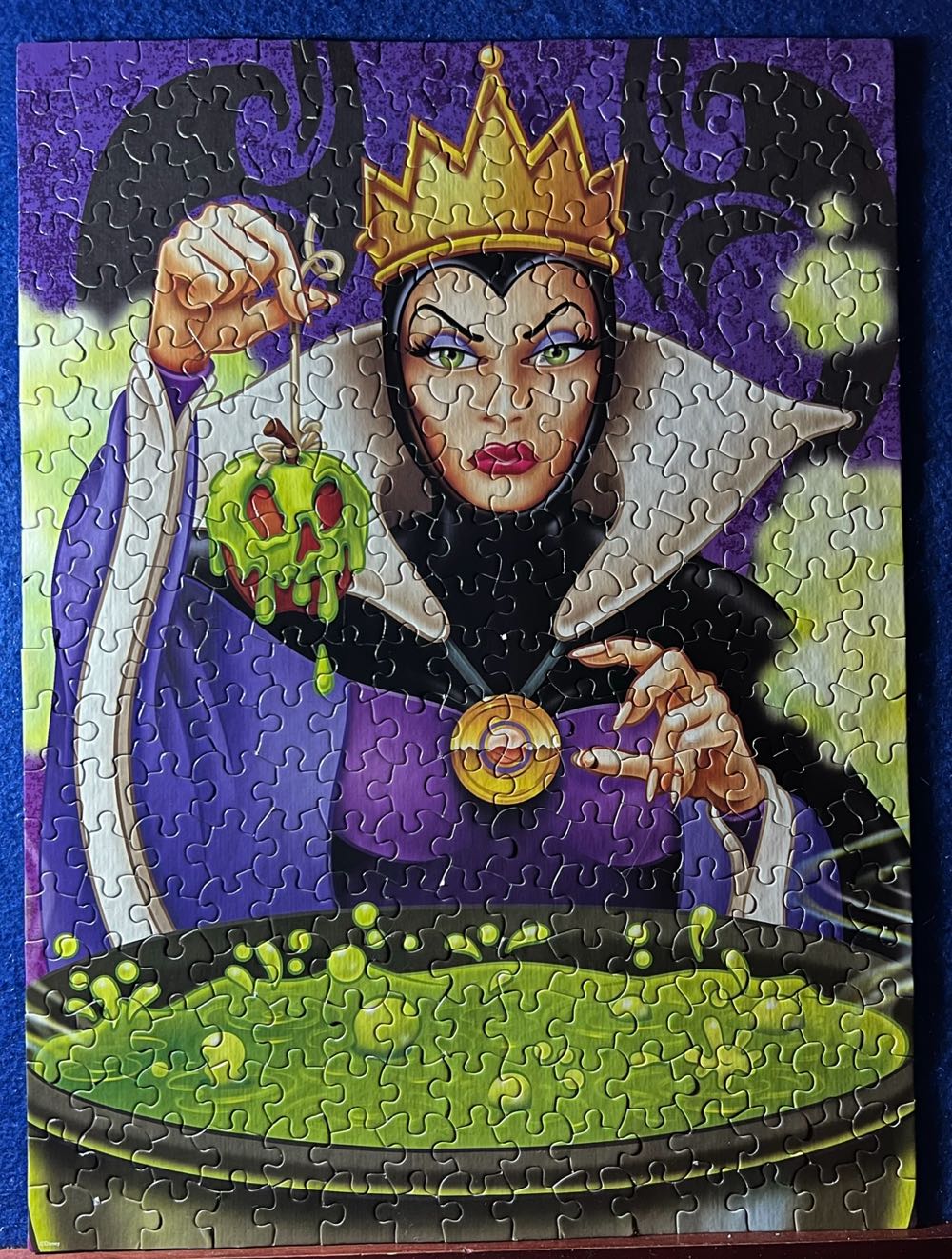 Villians: 5 Puzzles - Ceaco puzzle collectible [Barcode 0021081037020] - Main Image 4