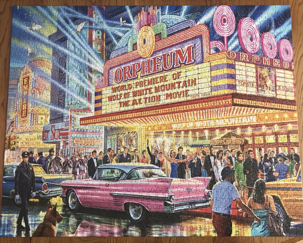 All-Star Premiere - White Mountain puzzle collectible [Barcode 724819264636] - Main Image 2